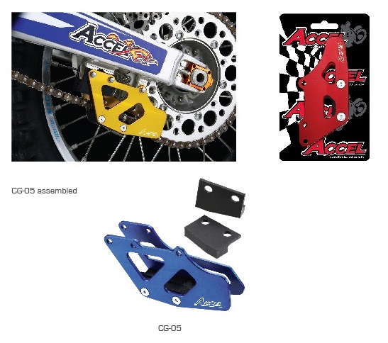 Accel Chains & Sprockets — Suzuki DRZ400, Suzuki RM125, Suzuki RM250 +9 more